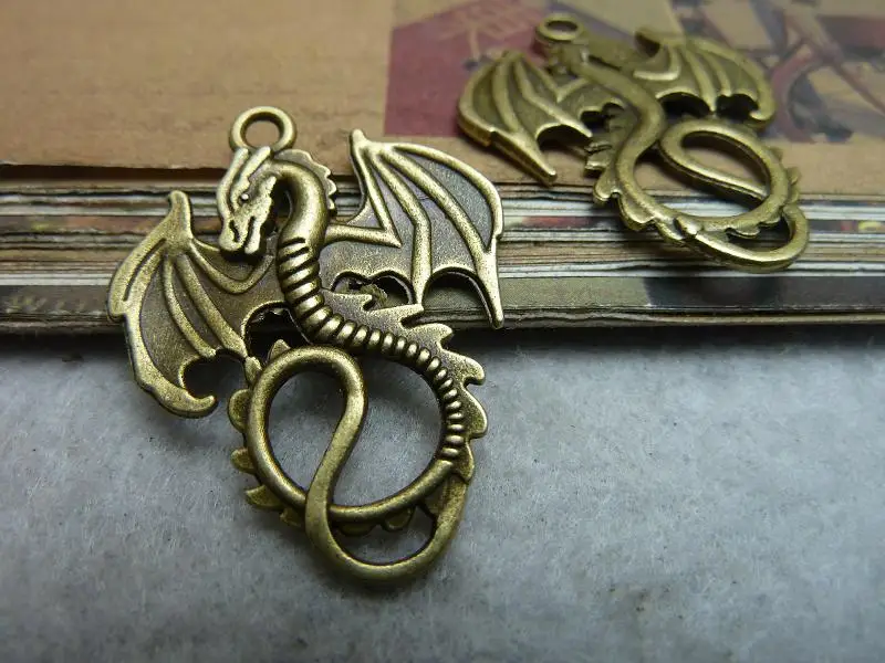 10 шт. античная бронза|jewelry charms pandora|charm bookmarkjewelry making tool set |