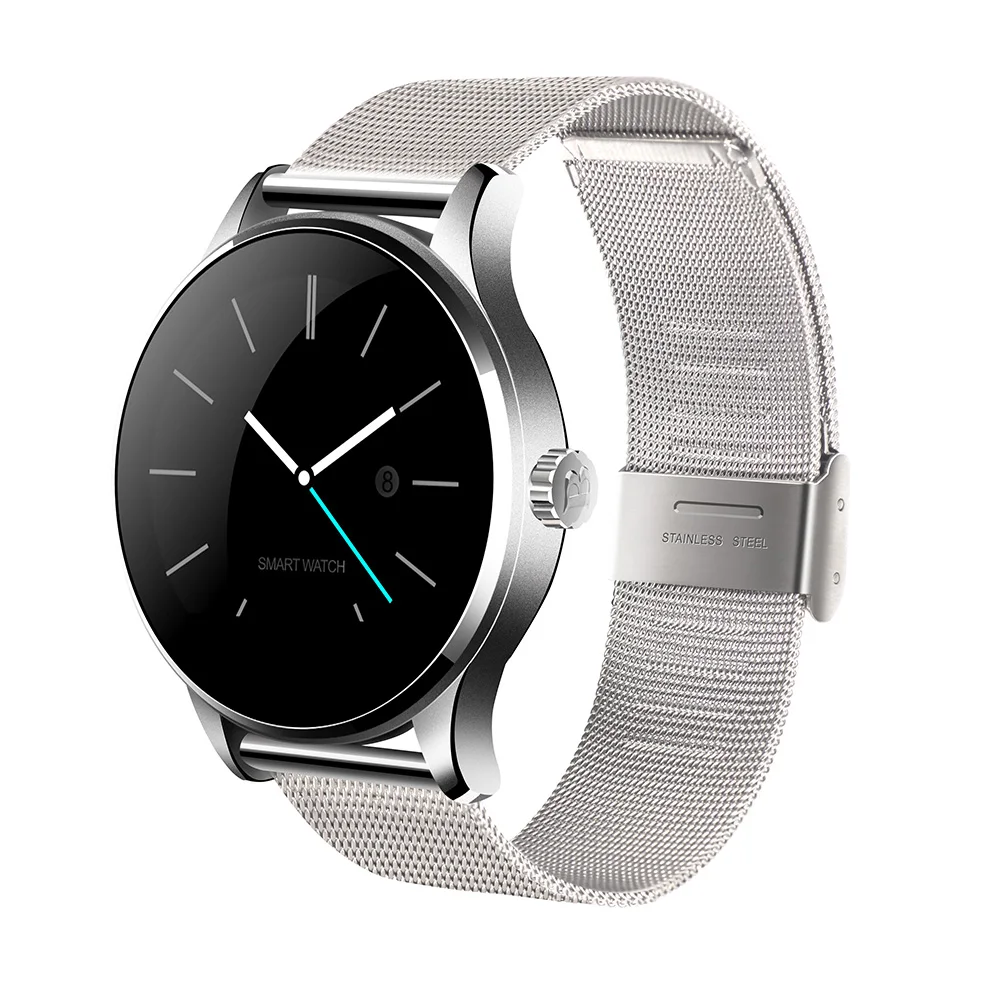 Новый оригинальный K88H Bluetooth часы интеллект спортивные для Android/IOS 6 сердечного