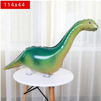 walking dinosaur 2 Единорог вечерние 3D Diy воздушные шары в форме единорога милый Радужный Единорог стоящий воздушный шар фольги Воздушные шары Дети Взрослые события Декор для вечеринки в честь Дня Рождения - Цвет: walking dinosaur 2