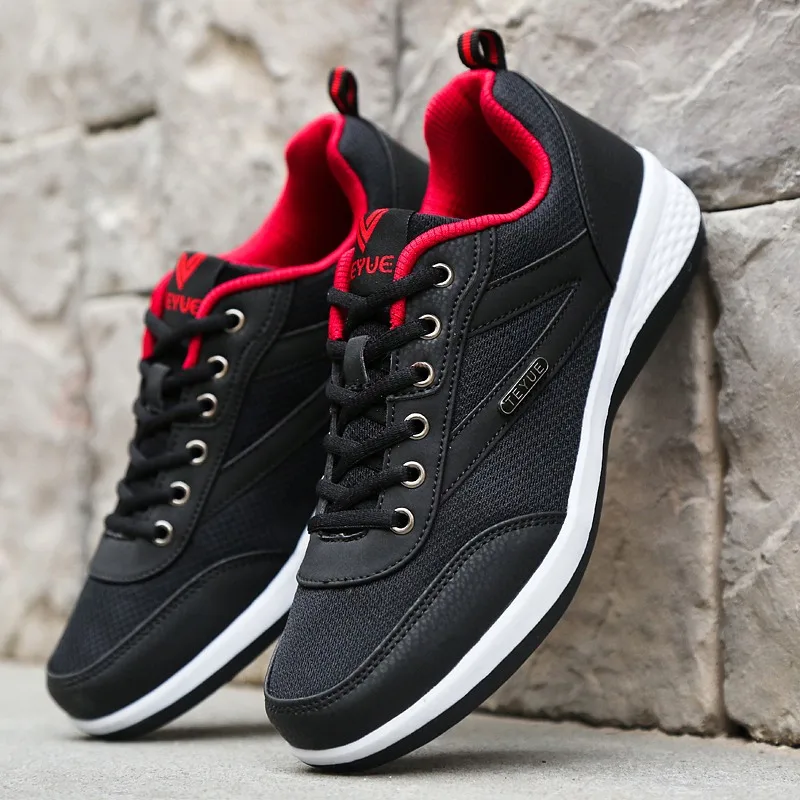 Hemmyi 2018 summer new breathable men casual shoes simple male adult mens sneakers blue/black/white chaussure homme | Обувь