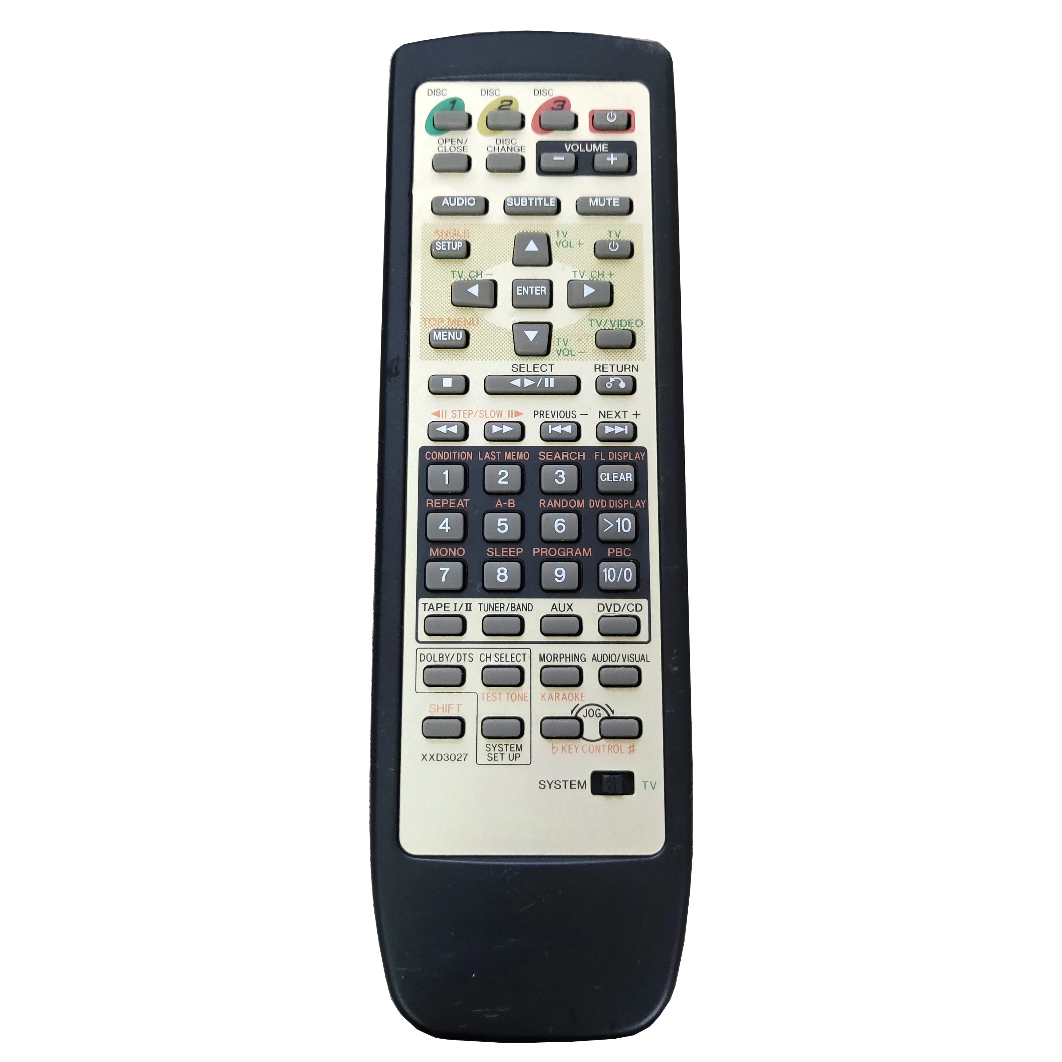 

Used Original XXD3027 FOR PIONEER Audio System Remote Control Fernbedienung