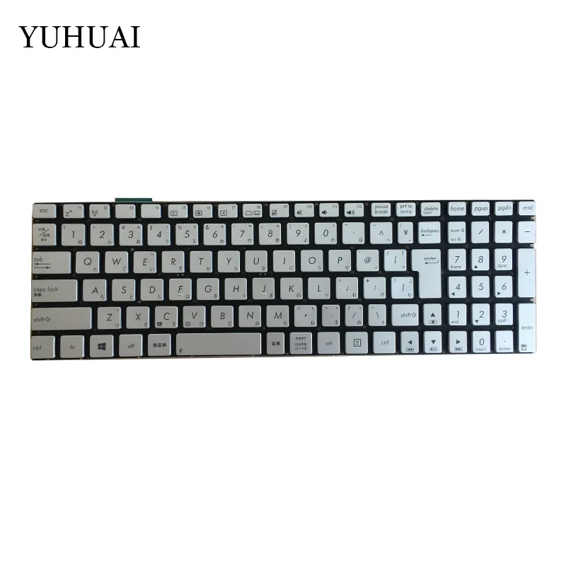 Новый Япония клавиатура для ноутбука ASUS N56 N56V N76 N76V N76VB N76VJ N76VM N76VZ U500VZ N56VV N56VZ U500 U500V JP