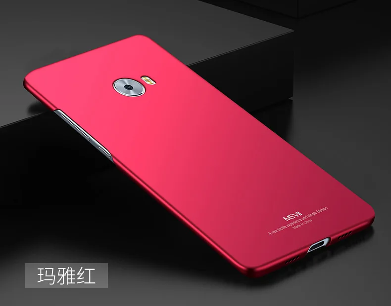 Для Xiaomi mi Note 2 Чехол MSVII кольцо на палец тонкий матовый чехол для Xiao mi Note 2 Чехол mi Note2 металлический держатель задняя крышка Note 2