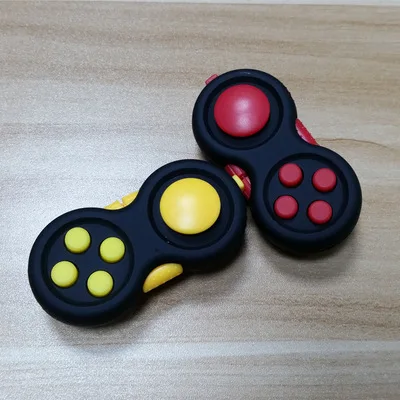 Новая игра ручка пластиковые игрушки снятие стресса ручной фиджет ключ