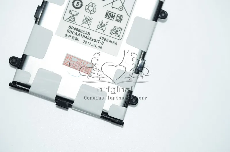 JIGU Оригинальный аккумулятор для Samsung Galaxy Tab 2 7 0 P3100 P6200 P3110 Plus SP4960C3B (14.8Wh) Новый 4000