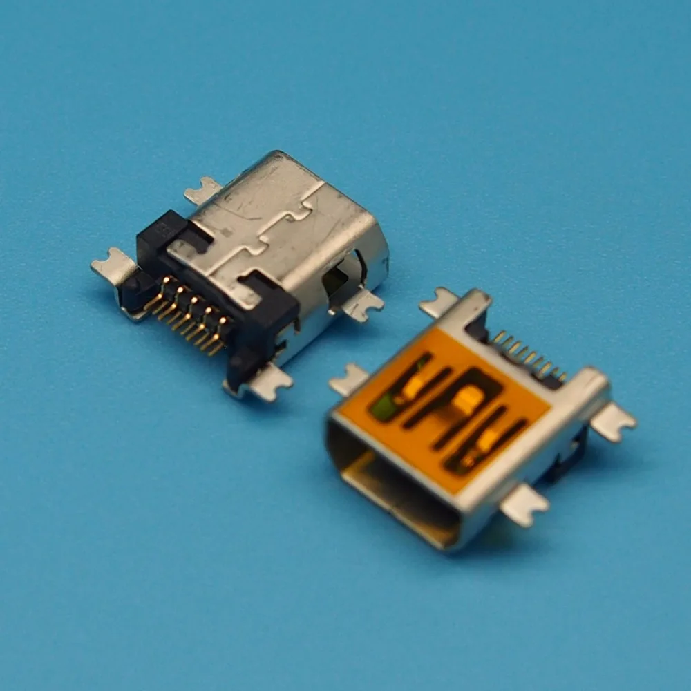Бесплатная доставка 100 шт. мини 10P USB гнездовой разъем 10Pin для Philips | Электроника