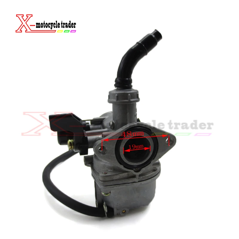 PZ19 19 мм карбюратор для мотоцикла 50cc 70cc 90cc 110cc 125cc ATV Dirt Bike Go Kart Carb Choke Taotao | Автомобили