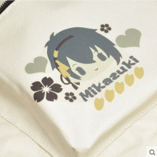 Touken Ranbu Online Косплей рюкзак Mikazuki Munechika мультфильм сумка аниме оксфордская школьная