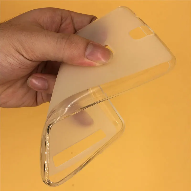 Ultra-thin Transparent TPU Protective Back Cover for Elephone P8000 case | Мобильные телефоны и аксессуары