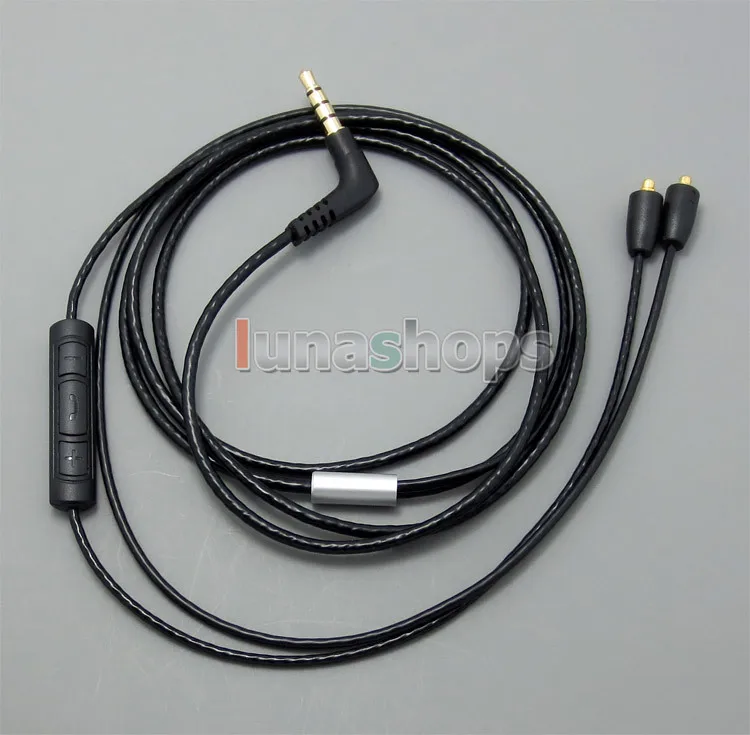 LN005004 с микрофоном удаленные наушники регулировкой громкости кабель для Pioneer DJE 1500