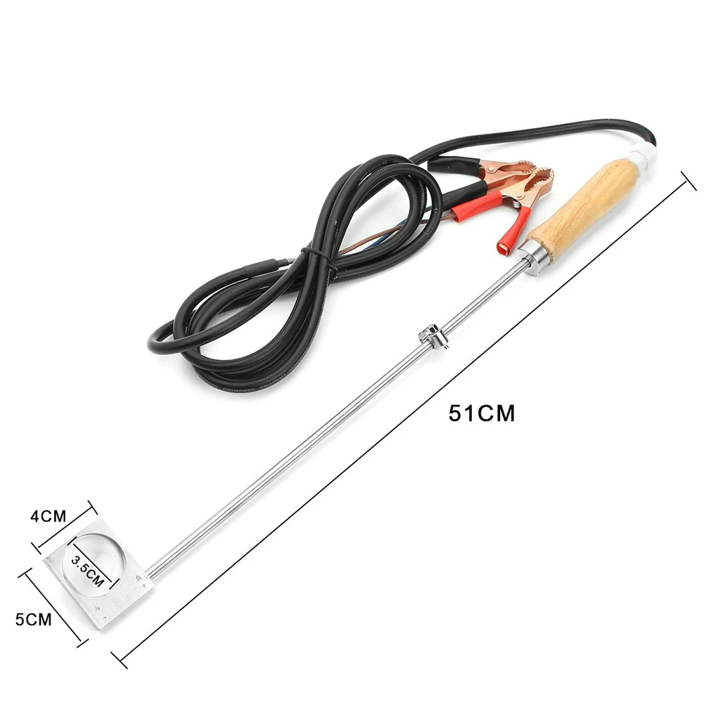 

Newly 1 Set 12V 150W Bee Oxalic Acid Vaporizer Evaporator Varroa Treatment Beekeeping Tools TE889