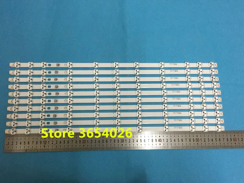 4 шт. 32-дюймовая светодиодная подсветка для LG Sharp 32 ''TV 32D1334DB LC32LD145K VES315WNDL-01