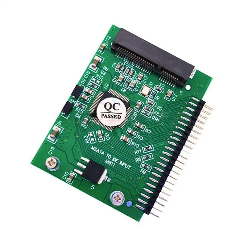 Msata Ssd к 44 Pin конвертер адаптеров Ide как 2 5 дюйма Hdd вольт для ноутбука|Платы