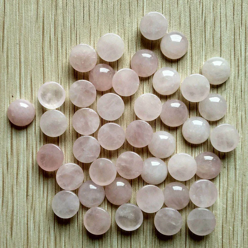 Fashion good quality mixed round CAB CABOCHON natural stone beads for jewelry Accessories 12mm wholesale 50pcs/lot free shipping