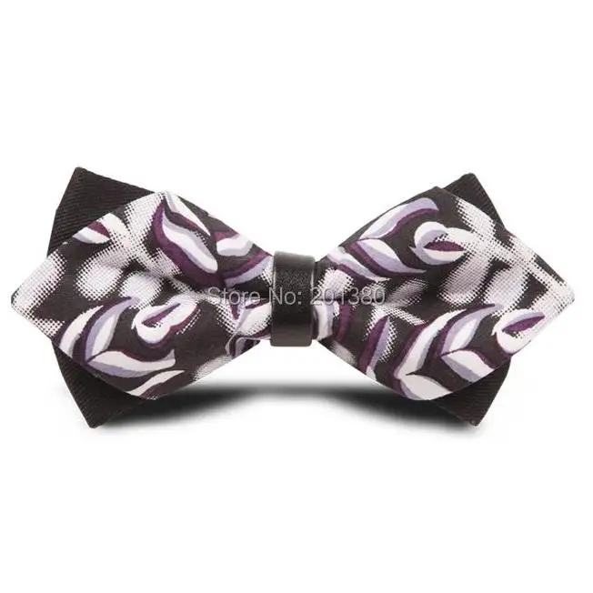 2019 модные галстуки-бабочки для мужчин галстук-бабочка из искусственной кожи