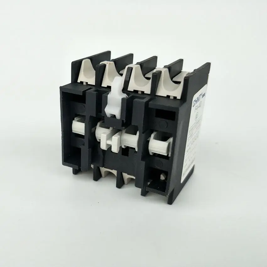 Контактор Chint AC дополнительный Контактный блок F4 22 2NO + 2NC контактный LA1 DN22|auxiliary