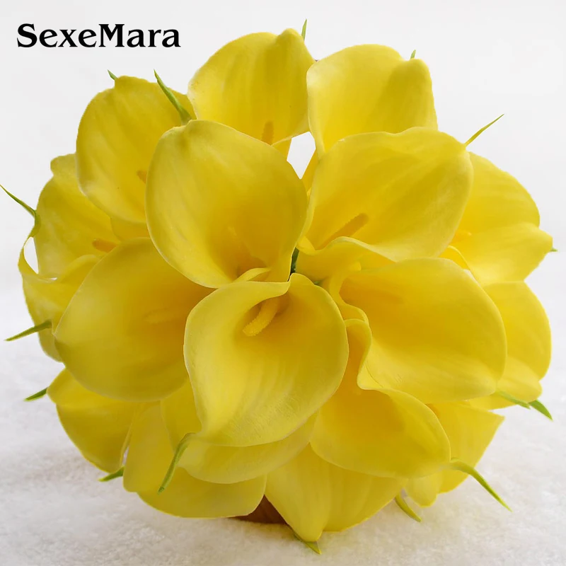 Свадебный букет SexeMara свадебные букеты красивые искусственные цветы цвета