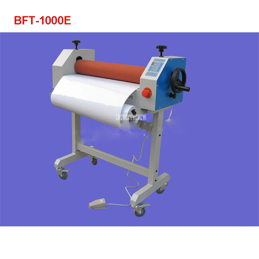 1000 мм электрическая ручная машина двойного использования для холодного монтажа