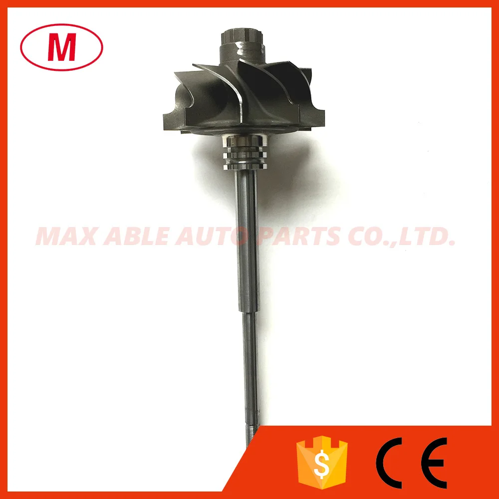 CT12B 17201-67040 17201-67010 Turbo turbine shaft/turbine wheel/turbo shaft for LAND CRUISER HI-LUX 1993 1KZ-T 1KZ-TE KZN130 3.0 |