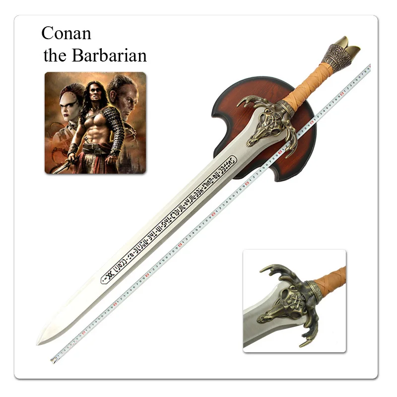Conan меч варварского короля папы Excalibur фильм не открытый край мечей | Дом и сад