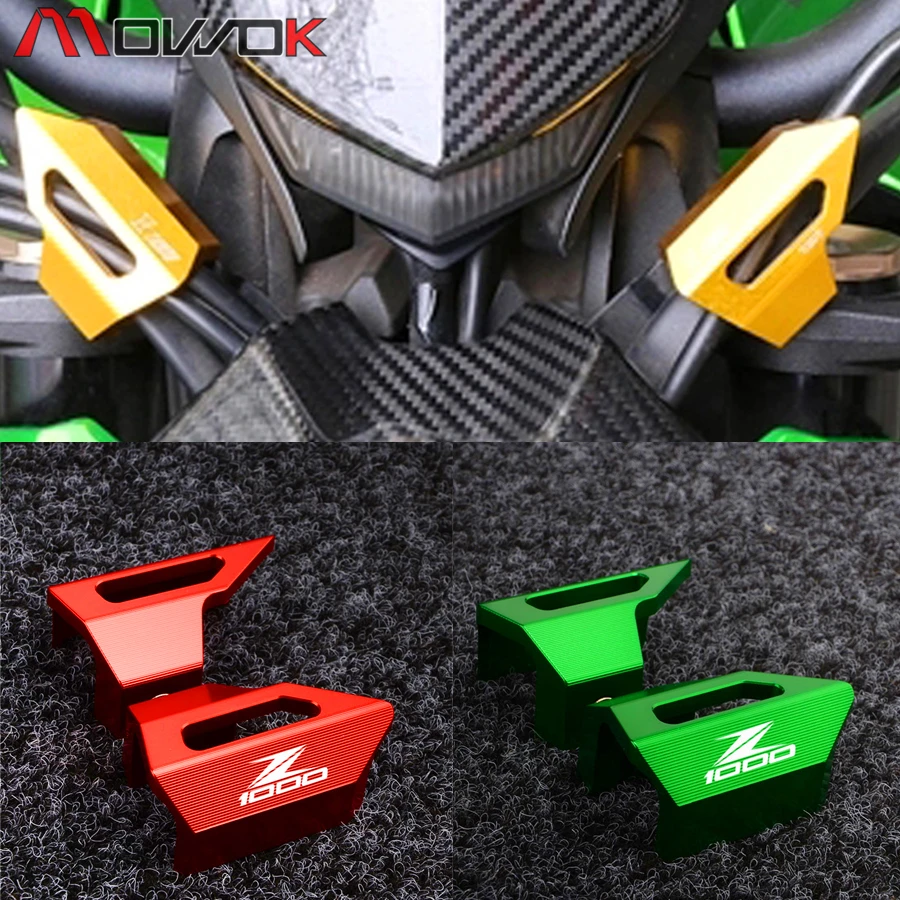 Мотоцикл передний тормоз сцепления линия шланга зажим держатель для KAWASAKI Z1000 2010