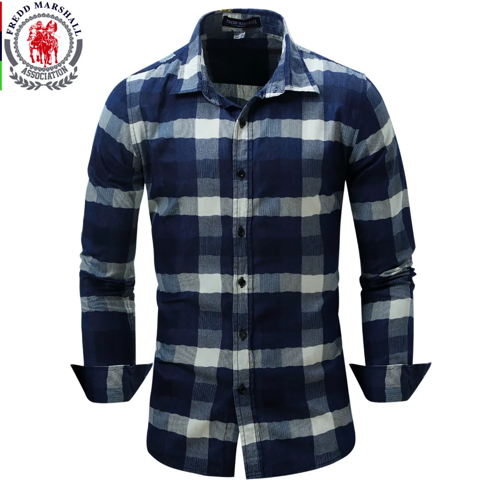 Новое поступление мужская рубашка модные джинсовые рубашки повседневные