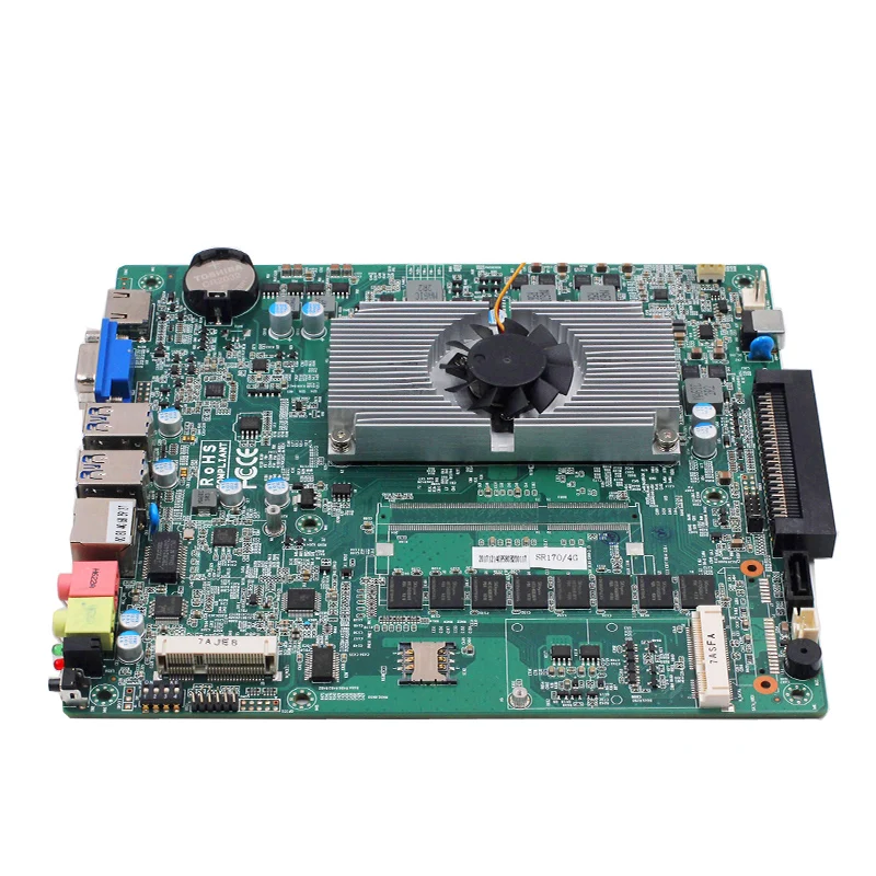 Горячая Распродажа OPS с 4-й Haswel I3/i5/i7 17*19 см мини-ПК 1 * VGA HDM LAN 4 USB3.0/1 MIC/линейный выход