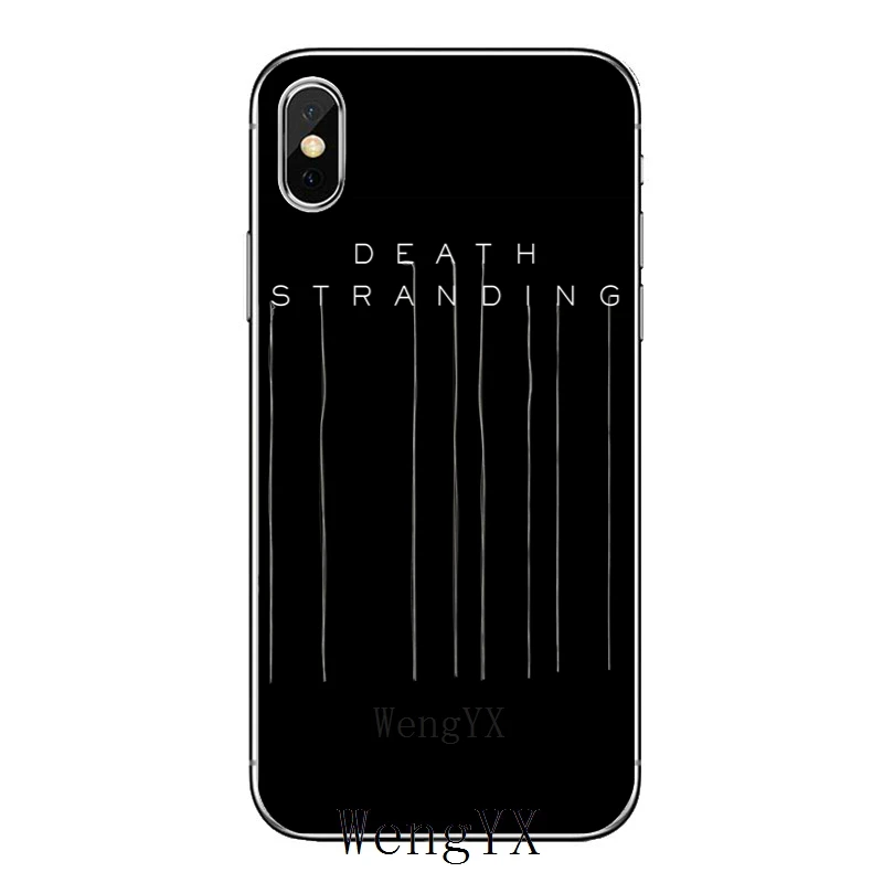 Death Stranding Роскошный тонкий, из ТПУ, мягкий чехол для телефона Apple iPhone X XR XS Max 8 7 6s 6 plus SE 5S 5c 5 4S 4 - Цвет: Death-Stranding-A-01