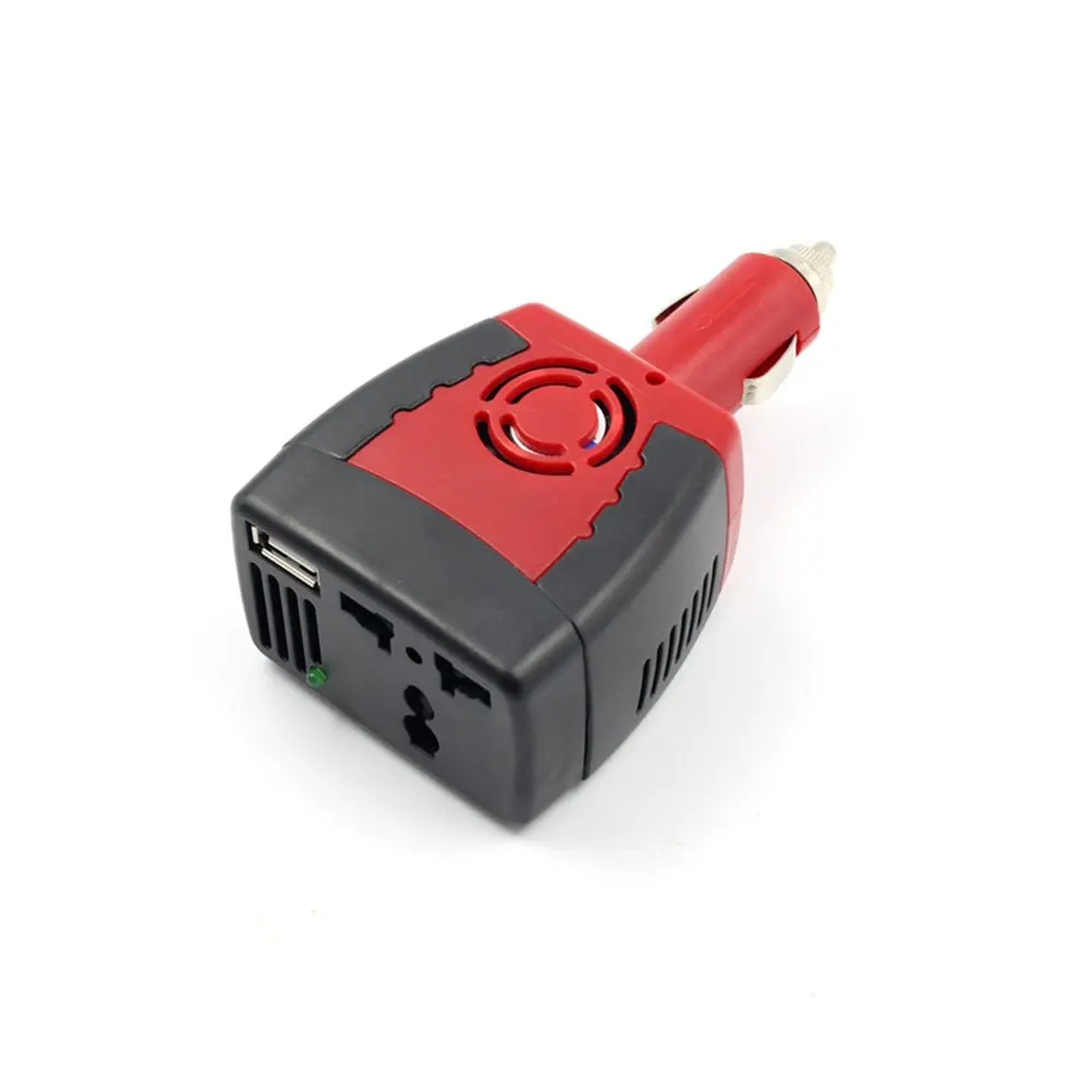 150W DC 12V к AC 220V усилитель напряжения мини порт с usb портом для домашнего