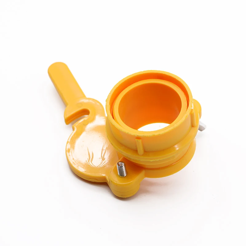 Beefun пластиковый пчелиный медовый затвор инструмент для розлива Меда садоводства