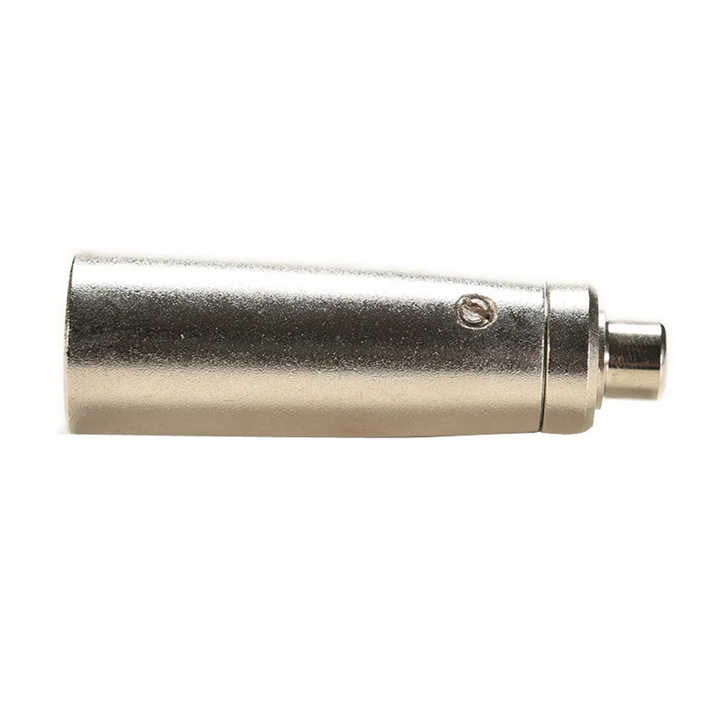 HIPERDEAL 3 Pin XLR штекер Женский RCA аудио разъем микрофонный кабель микшер аудио адаптер Oct30