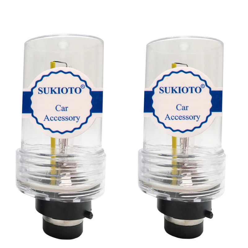 SUKIOTO супер яркие 55 Вт ксеноновые D2S D4S ксеноновые HID лампы 5500 к белые D2S D4S hid лампы Замена лампы для D2 D4s балласт canbus комплект