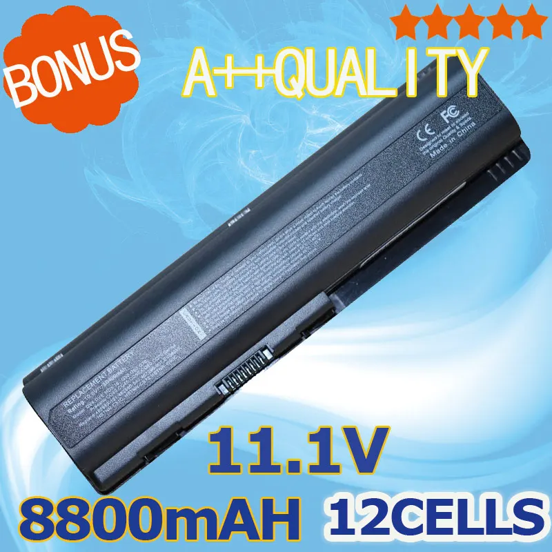 Аккумулятор 8800 мА · ч для HP 497695 001 HSTNN IB73 XB73 462890 151 484170 002 498482 IB79 161 XB79|battery for hp|for hphp