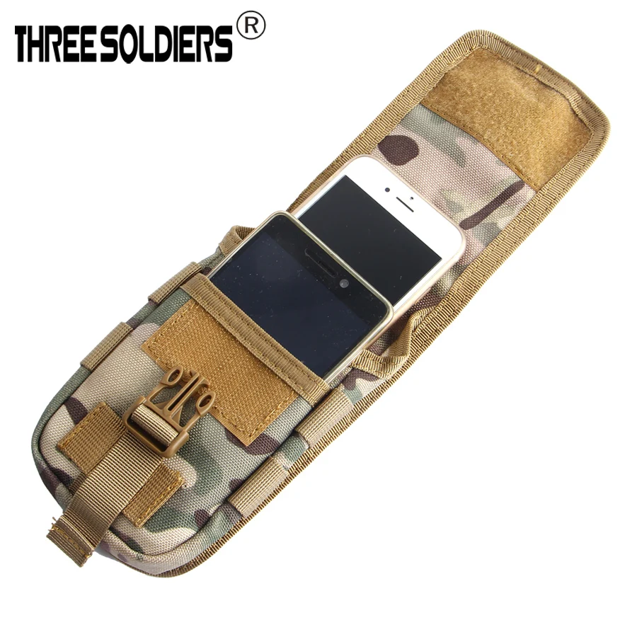 

Поясная Сумка для бега мобильный телефон, армейская камуфляжная сумка с крючком-петлей