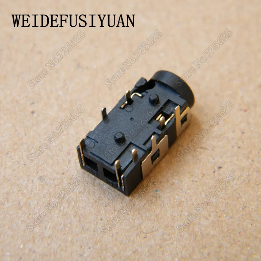 10 шт. 8P 8pin разъем аудио наушники микрофон порта для ноутбука нетбука Taptop pc |