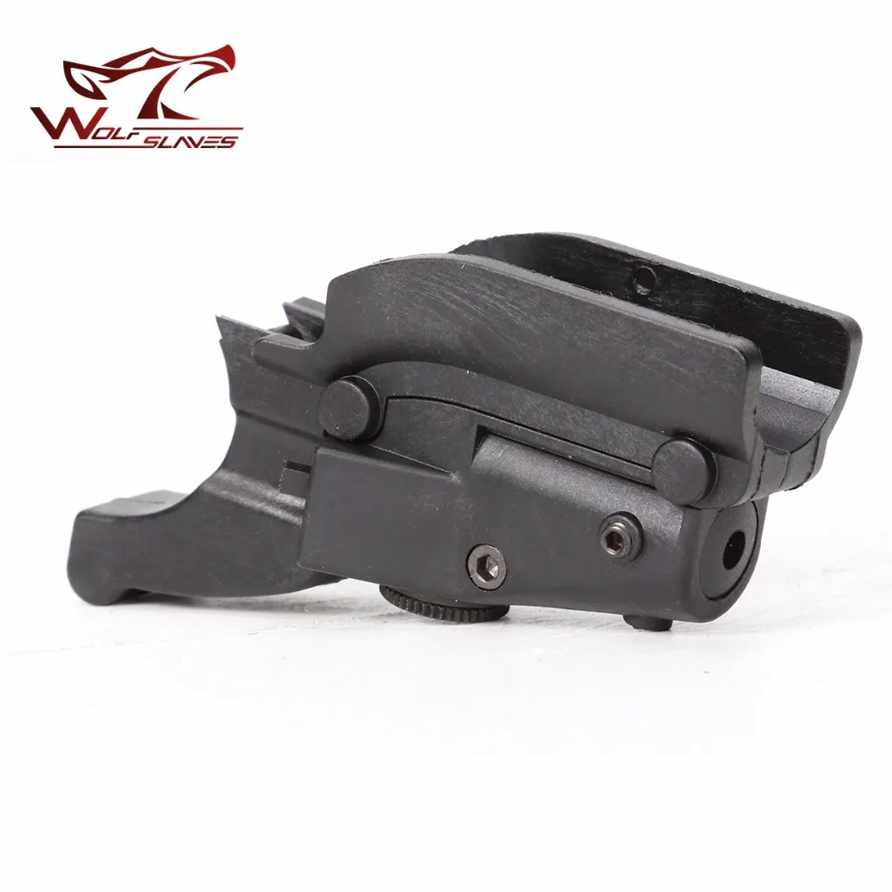 Тактический охотничий Красный лазерный прицел 5 мВт красный точечный для 1911