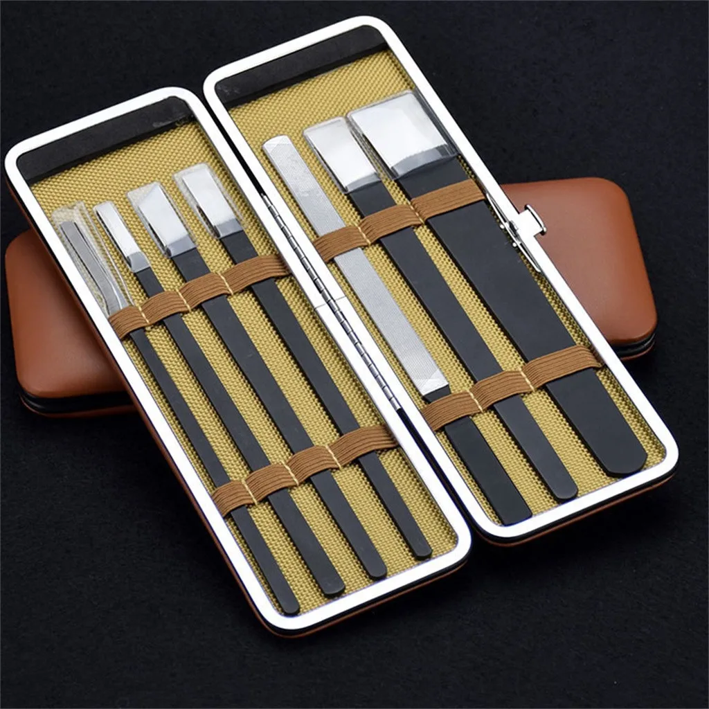 Машинка для стрижки ногтей OUTTOP из нержавеющей стали 7 шт. набор ухода за ногтями