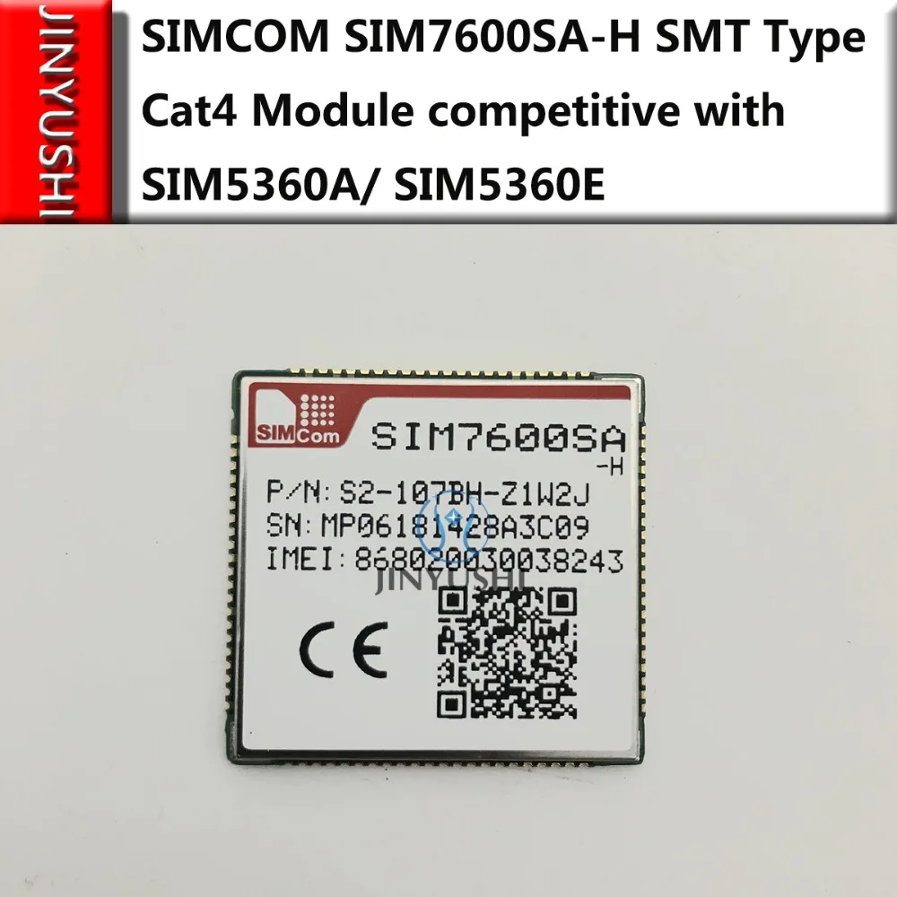 Новый и оригинальный без подделки 5 шт./лот SIMCOM SIM7600SA H LCC SIM7600 Тип SMT Cat4 модуль