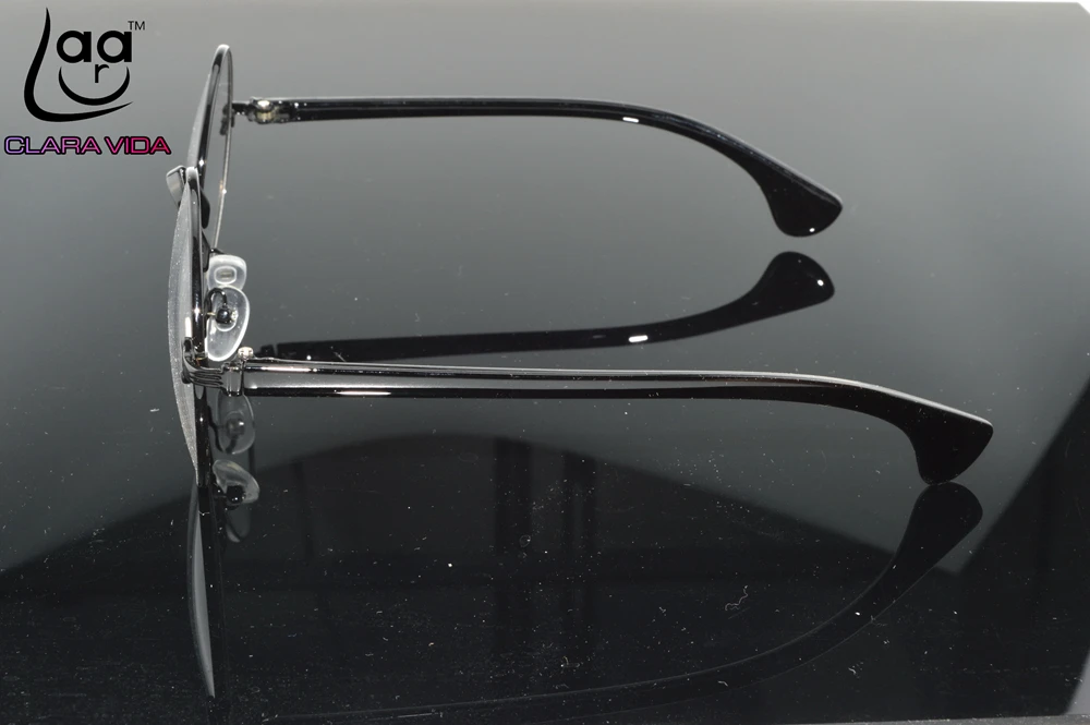 Новинка 2019 винтажные большие круглые оправы для очков Gafas в стиле ретро из сплава