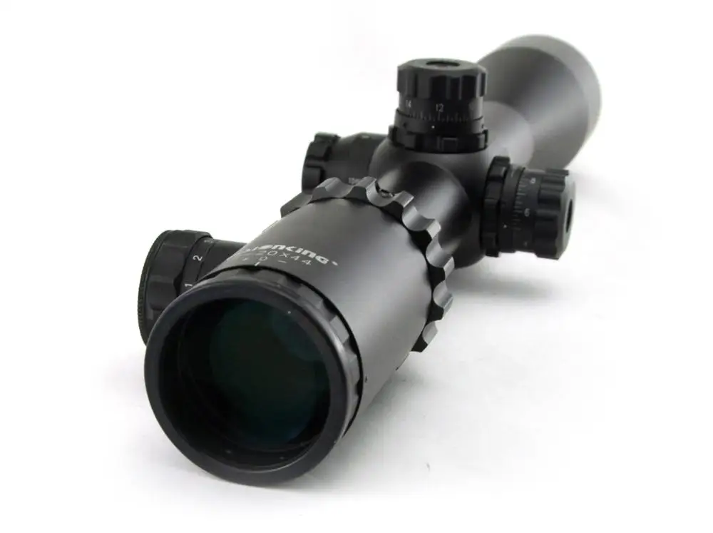 Visionking 2x 20x44 прицел с боковой фокусировкой высокой мощности. 1/223 30 06. 308 охотничий