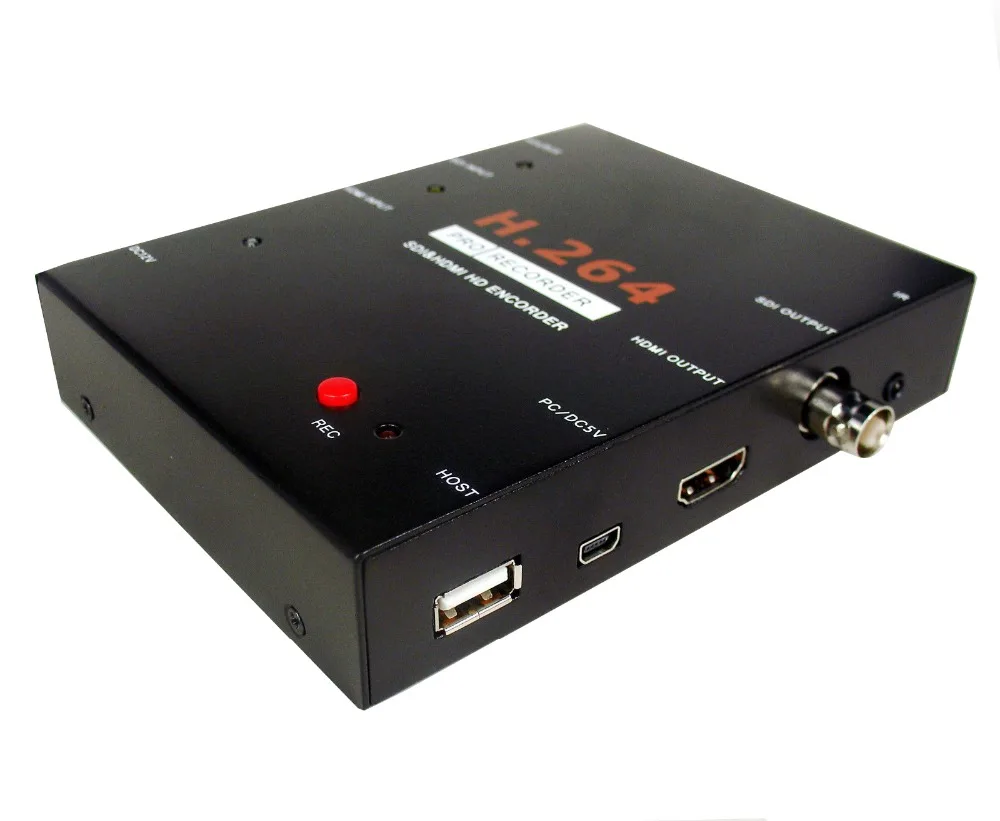 EZCAP 286 1080 P HD SDI HDMI видео игры захвата карта Регистраторы коробка Поддержка USB флэш