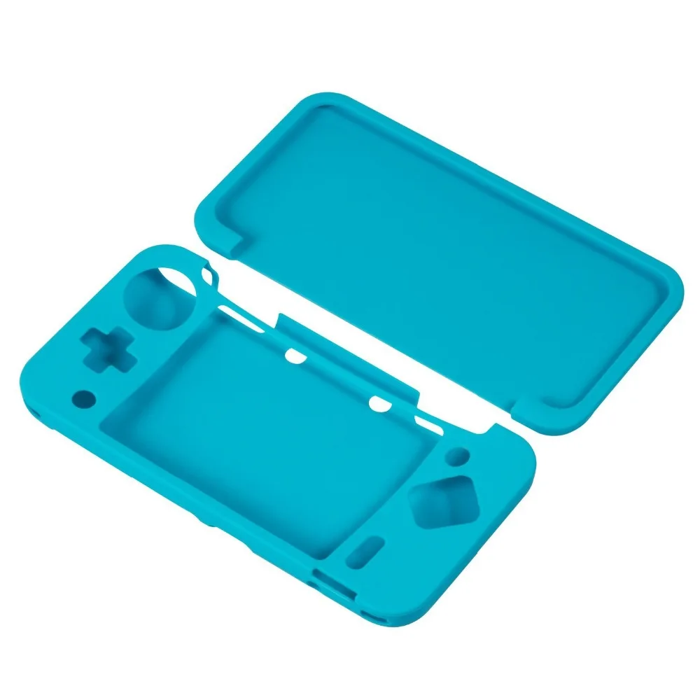 Противоскользящие Защитный силиконовый чехол для Nintend Новый 2DS XL 2017 кетен случае