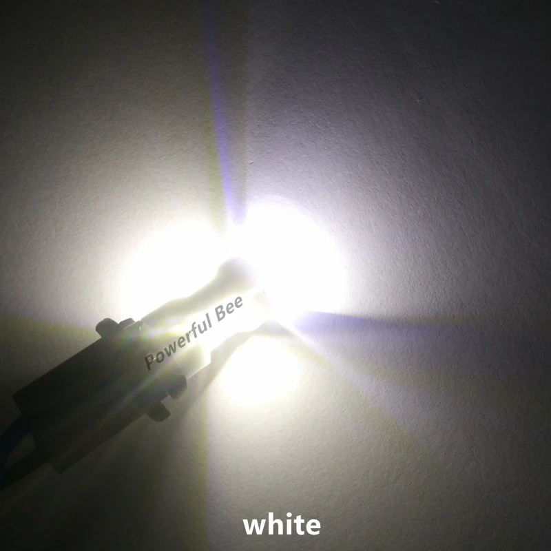 2 шт. керамичессветодиодный Светодиодные Автомобильные лампы 6 Вт T10/W5W 3030SMD