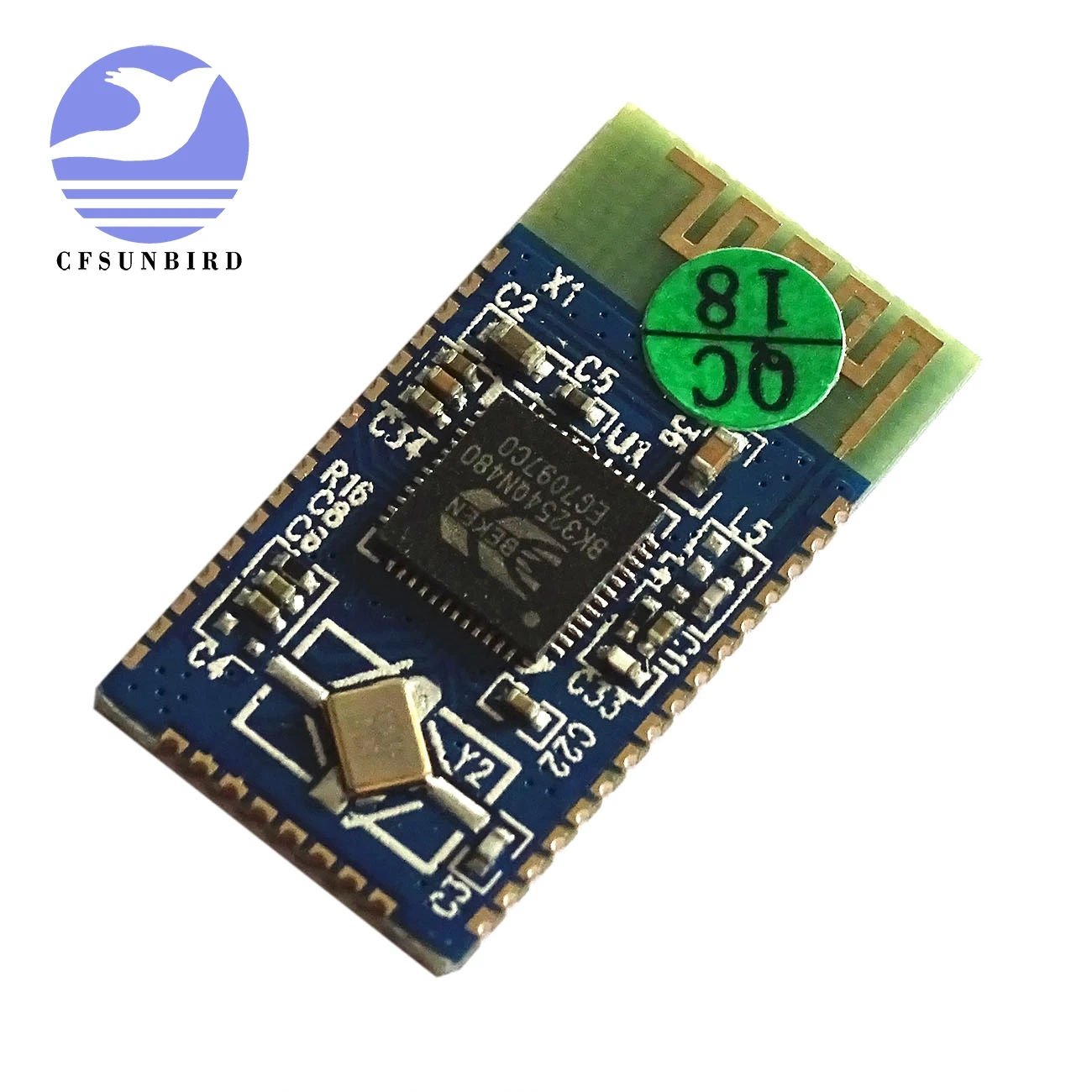 CFsunbird 1 шт. BK3254 Bluetooth модуль 4 F6888 стерео аудио FM радио/TF карта/U диск/инфракрасный