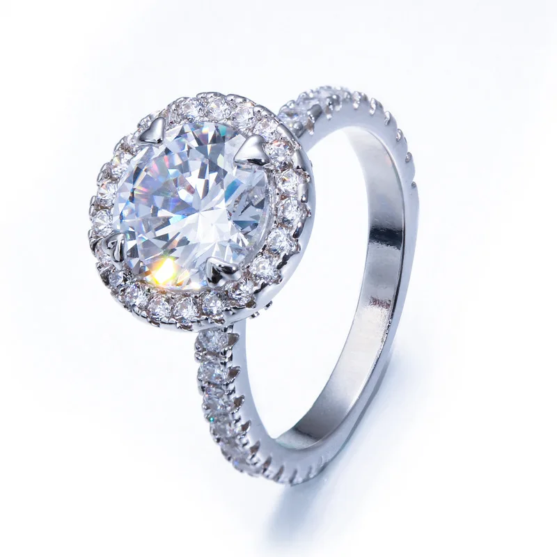 Морганит белый серебро 925 продажа свадебные Размеры 6 7 8 9 10 & Jewelry S0634|925 sterling
