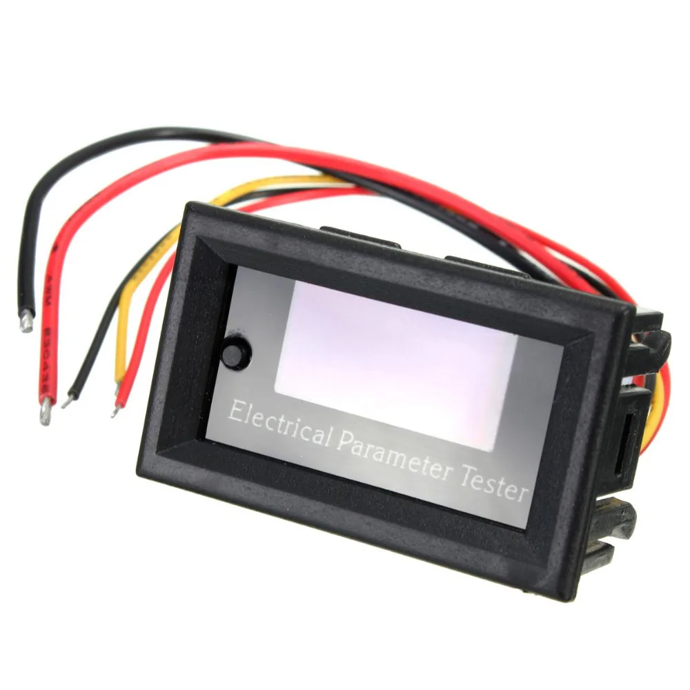 0-33V 0-3A Multi Function OLED DC Voltage Current Time Power Watt Tester Digital Meter | Спорт и развлечения