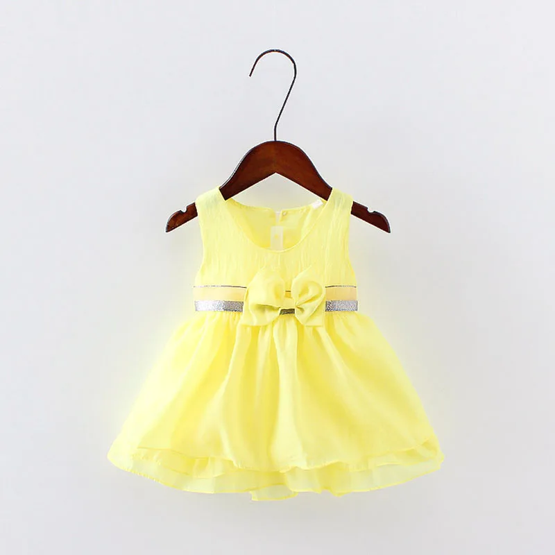 Vimikid Лето 2017 г. Новые девушки пояс бабочка Сетчатое платье детская одежда для