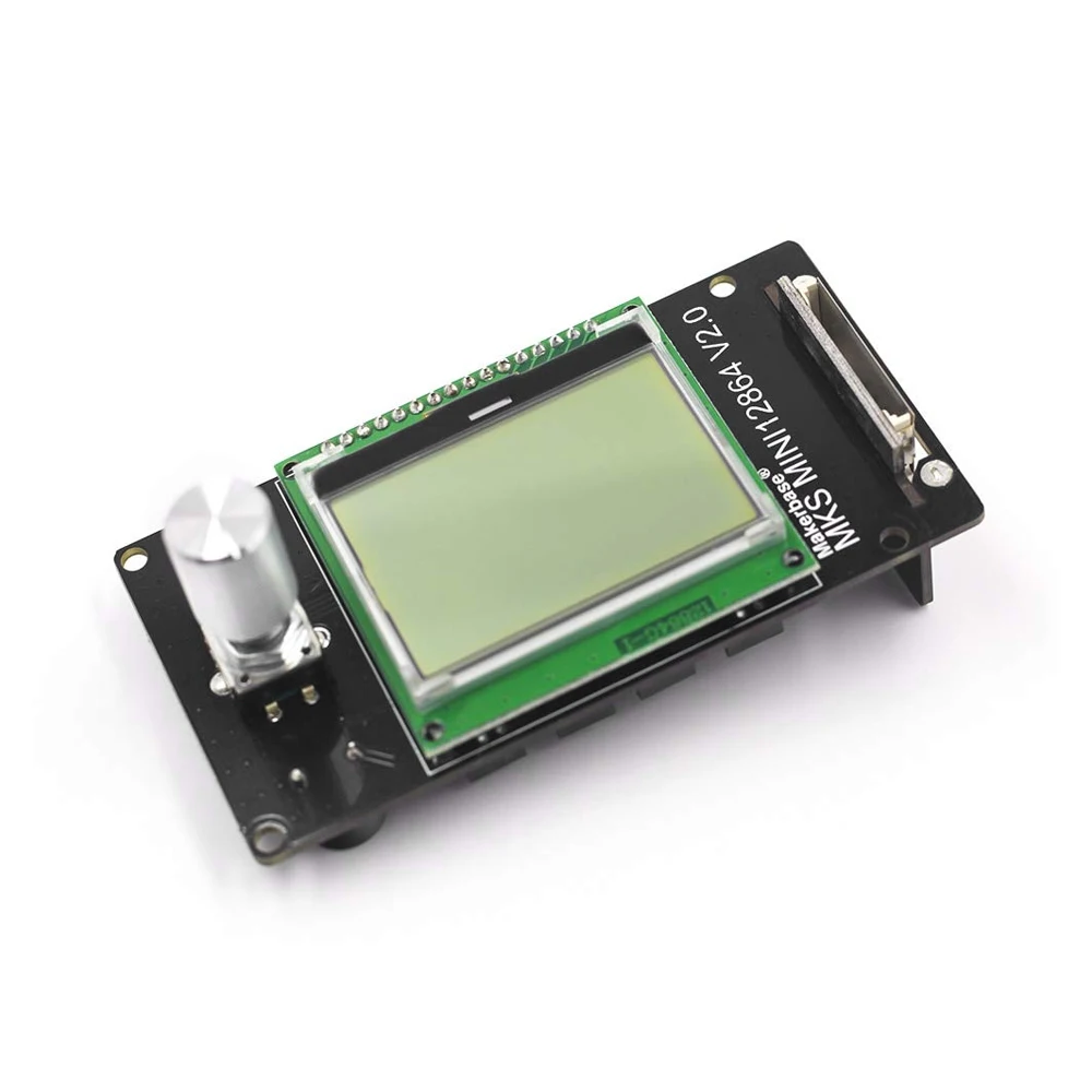 3d принтер Reprap lcd MKS MINI12864 mini 12864 смарт дисплей smart контроллер apскидка полный