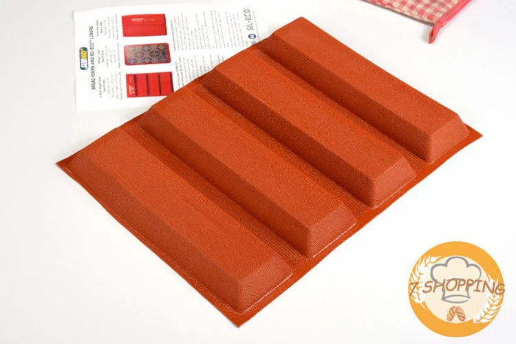 Силиконовое стекловолокно форма для хлеба Хрустящие хлебные сковороды