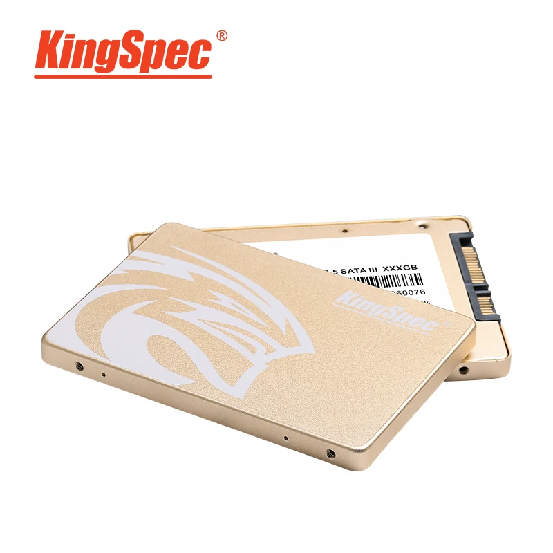 KingSpec SSD SATA III 120 ГБ 512 1 ТБ 2 5 дюймов SATA2 SATA3 встроенной жесткий диск HDD для портативных